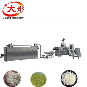Riz de nutrition faisant la machine