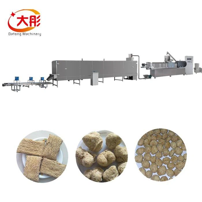 Soy Nuggets Making Machinery