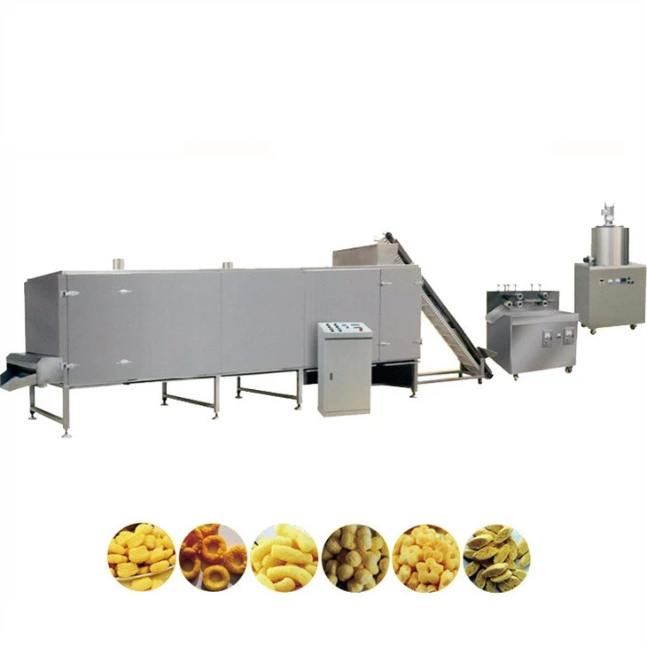 corn snack extruder