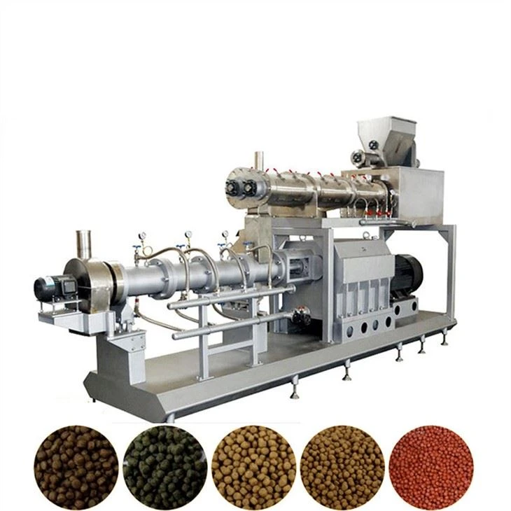 Fully Automatic Fish Feed Pellet Machine